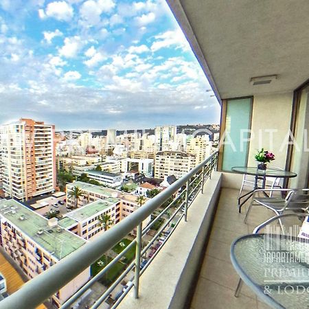 Apartamentos Premium Capital Casino Vina Del Mar Luaran gambar