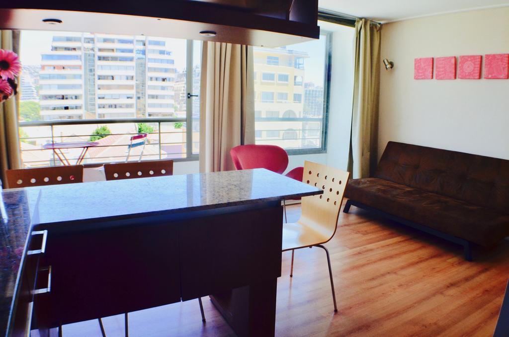 Apartamentos Premium Capital Casino Vina Del Mar Luaran gambar