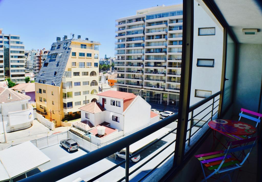 Apartamentos Premium Capital Casino Vina Del Mar Luaran gambar