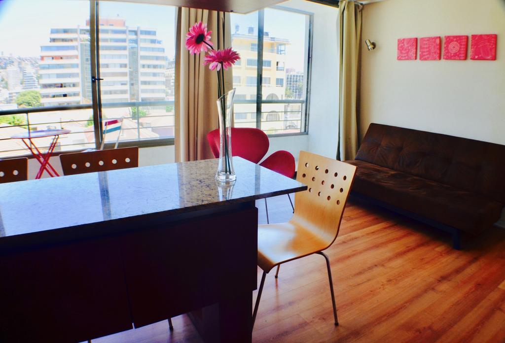 Apartamentos Premium Capital Casino Vina Del Mar Luaran gambar
