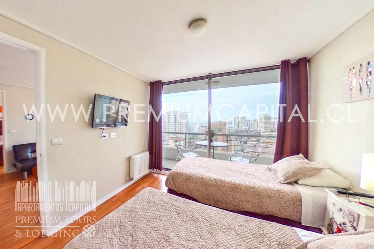 Apartamentos Premium Capital Casino Vina Del Mar Luaran gambar