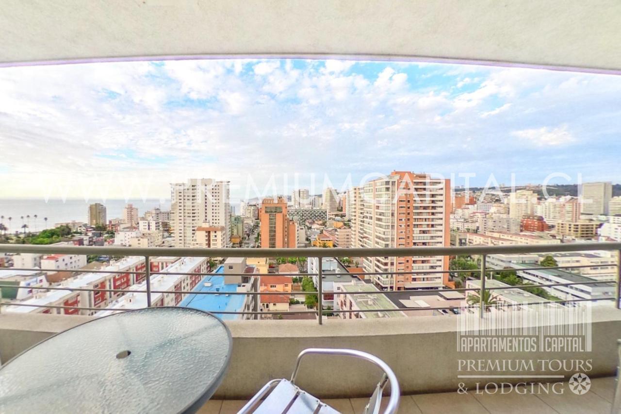 Apartamentos Premium Capital Casino Vina Del Mar Luaran gambar