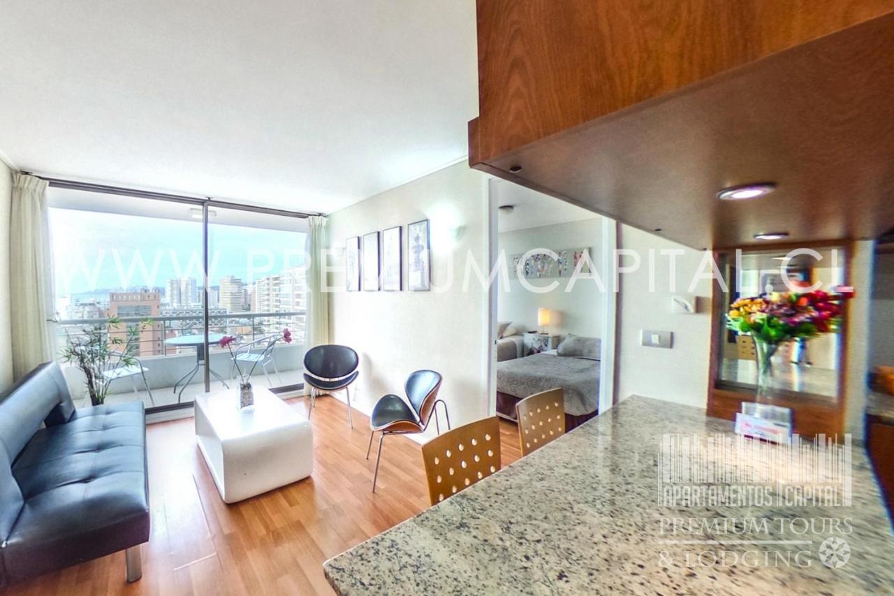 Apartamentos Premium Capital Casino Vina Del Mar Luaran gambar