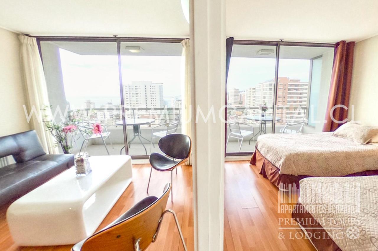 Apartamentos Premium Capital Casino Vina Del Mar Luaran gambar
