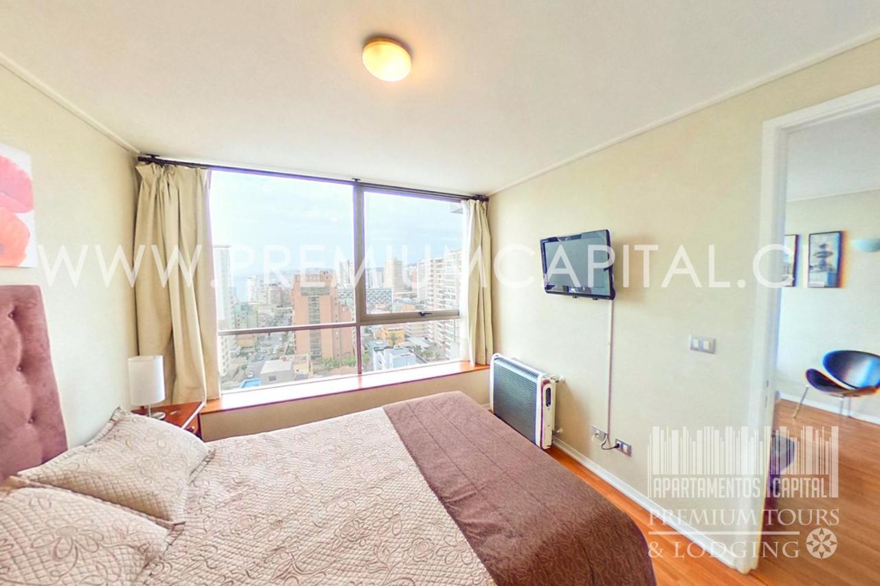 Apartamentos Premium Capital Casino Vina Del Mar Luaran gambar