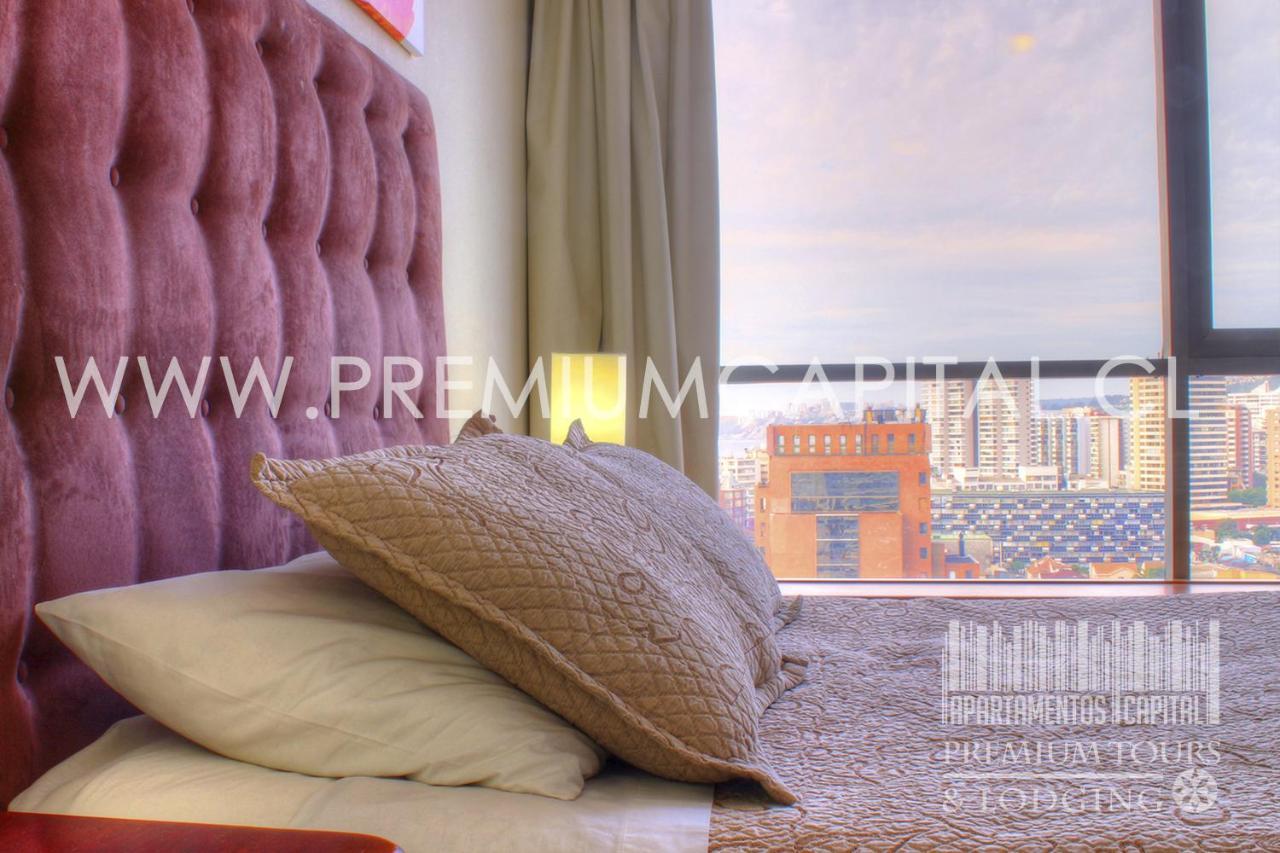 Apartamentos Premium Capital Casino Vina Del Mar Luaran gambar
