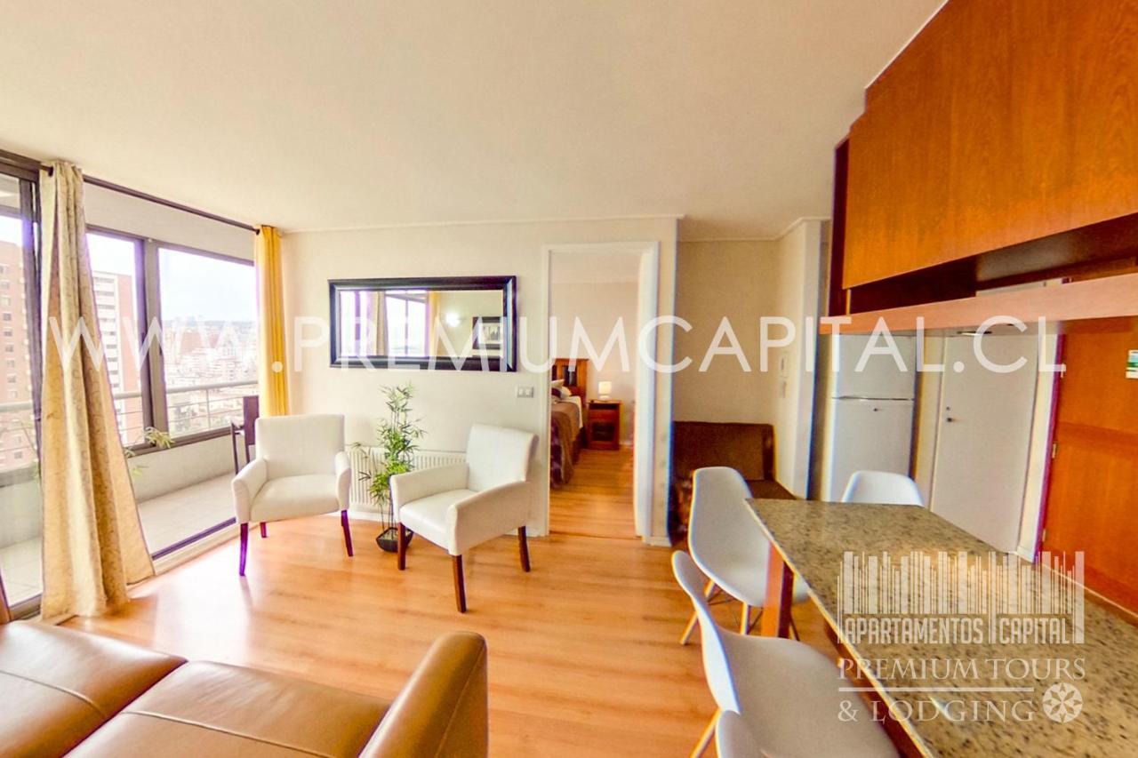 Apartamentos Premium Capital Casino Vina Del Mar Luaran gambar