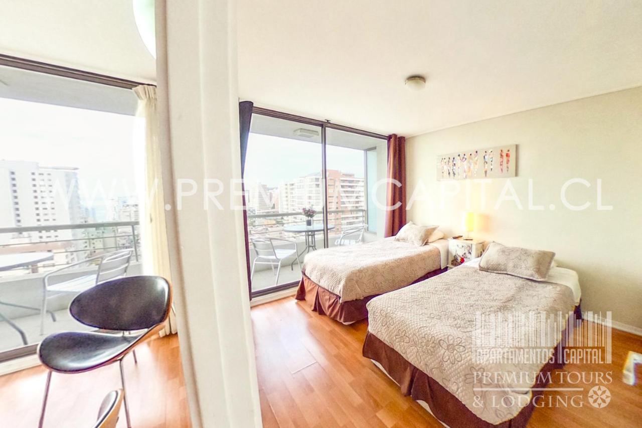Apartamentos Premium Capital Casino Vina Del Mar Luaran gambar