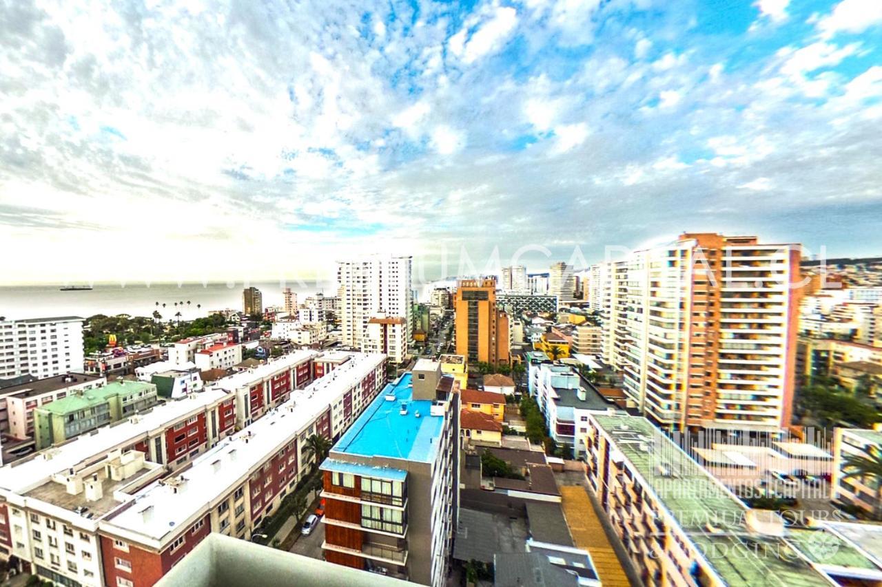 Apartamentos Premium Capital Casino Vina Del Mar Luaran gambar