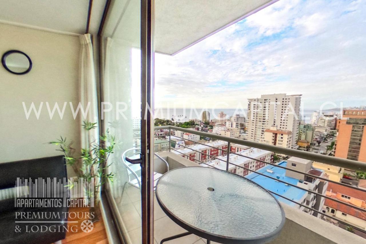 Apartamentos Premium Capital Casino Vina Del Mar Luaran gambar