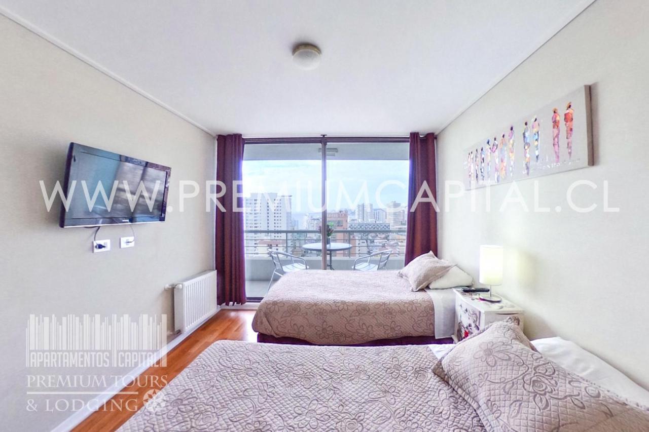 Apartamentos Premium Capital Casino Vina Del Mar Luaran gambar