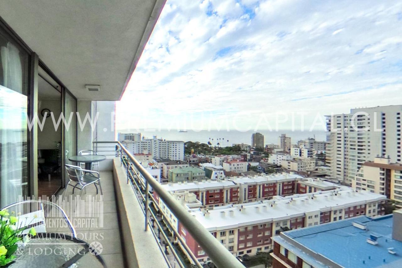 Apartamentos Premium Capital Casino Vina Del Mar Luaran gambar