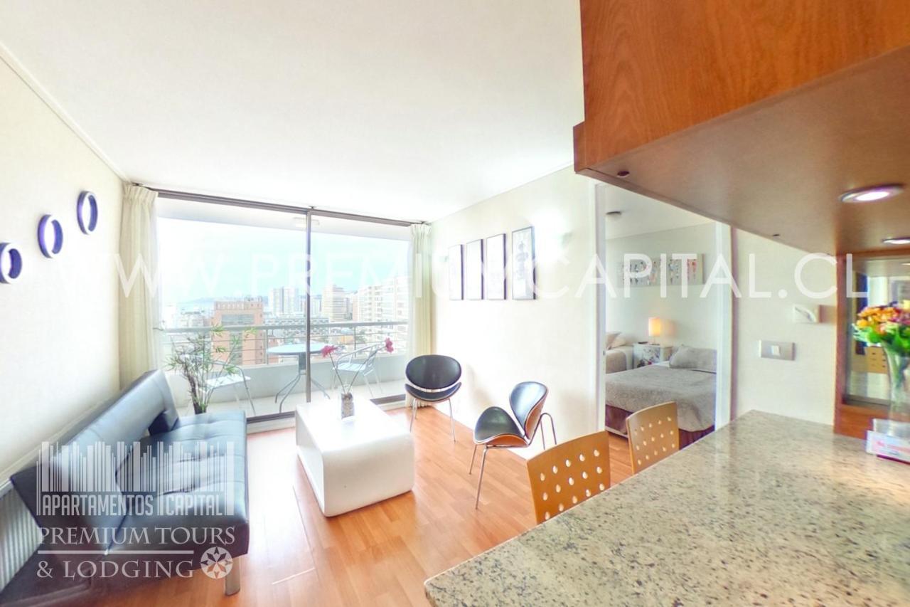 Apartamentos Premium Capital Casino Vina Del Mar Luaran gambar