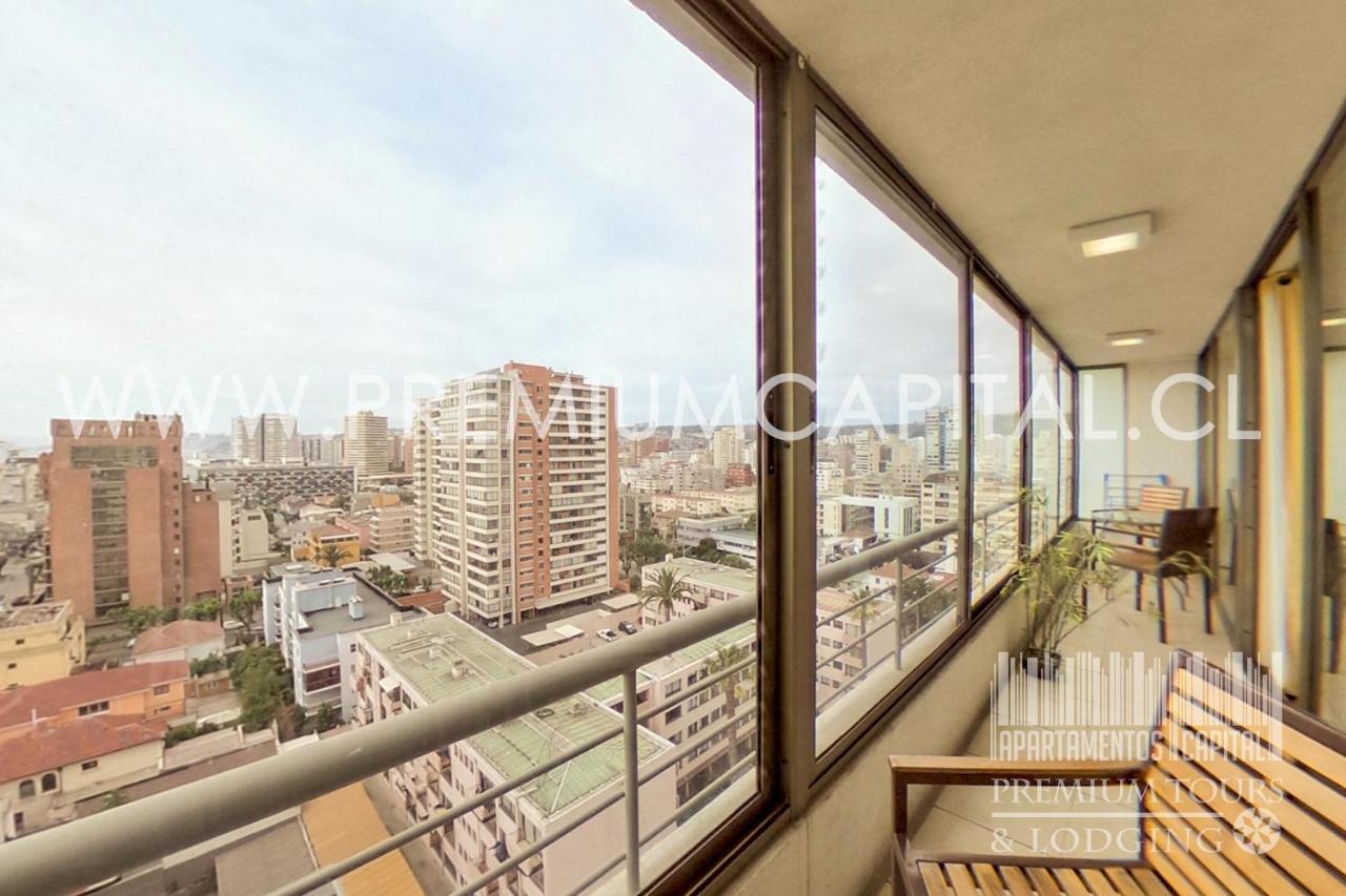 Apartamentos Premium Capital Casino Vina Del Mar Luaran gambar