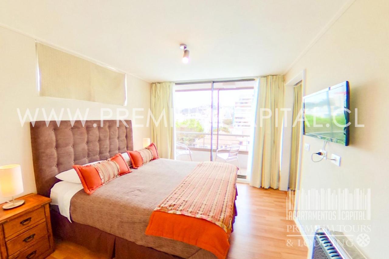 Apartamentos Premium Capital Casino Vina Del Mar Luaran gambar