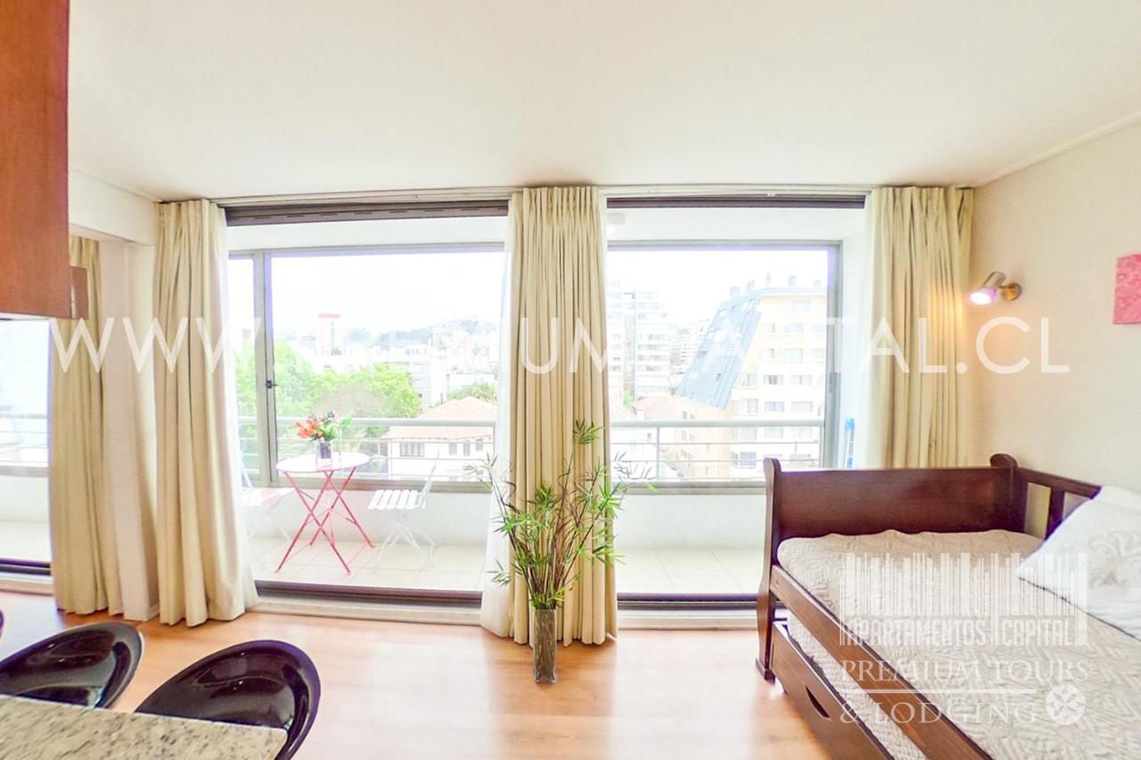 Apartamentos Premium Capital Casino Vina Del Mar Luaran gambar