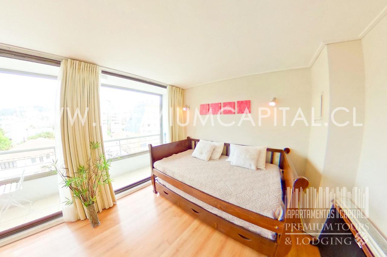 Apartamentos Premium Capital Casino Vina Del Mar Luaran gambar